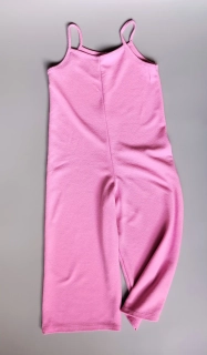 Kalhotový overal George vel. 128 růžový